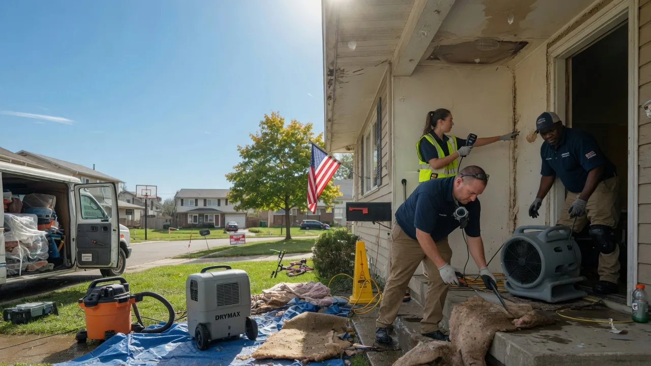 Water Damage Restoration in Marion, KY near me